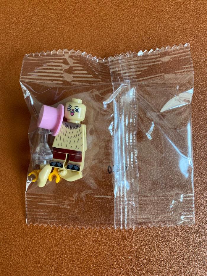 Gambar ONE PIECE MINIFIGURE LEGO - CHOPPER dari HaniBaniShop undefined Tokopedia