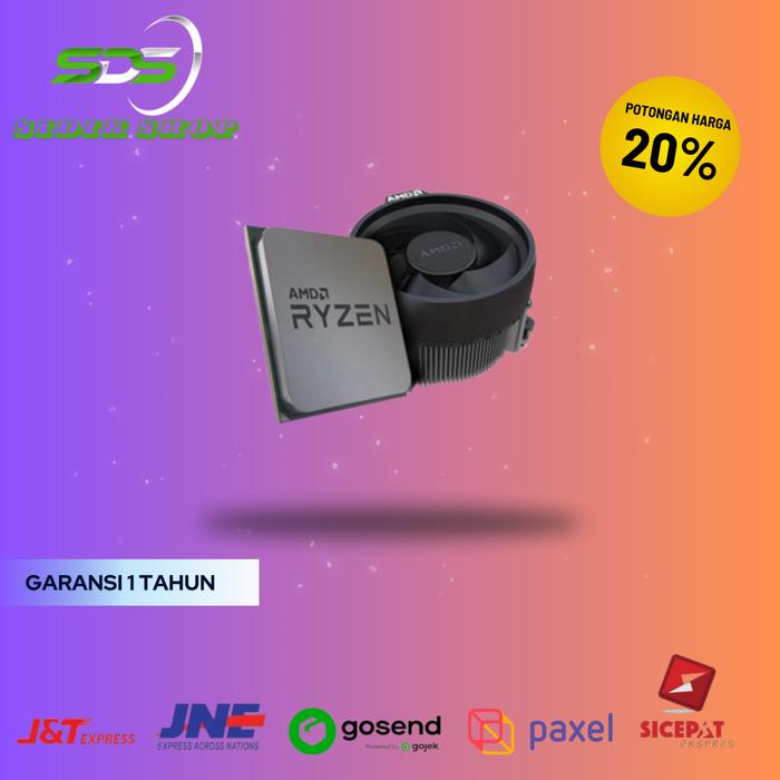 Jual PROCESSOR AMD Ryzen PRO 4650G TRAY Kota Bandung