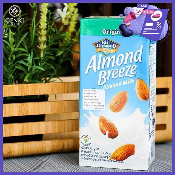 Gambar BARU Almond Breeze Almond Milk Original - 1 L CASHBACK dari faqihstore14 undefined Tokopedia