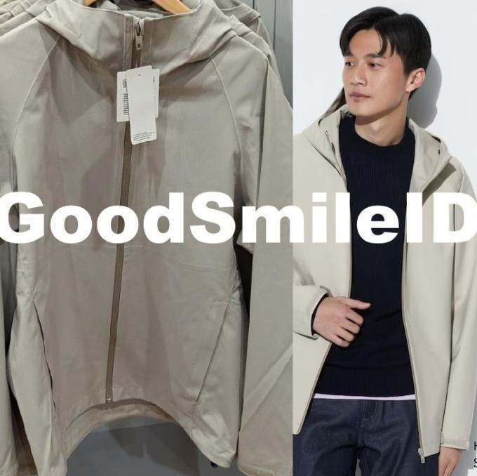 Gambar INSTAN MEN JAKET PARKA BLOCKTECH PRIA HOODIE WATERPROOF RAINCOAT SALE UNIQLO LARIS - NATURAL30, S dari JA OFFICIALL undefined Tokopedia