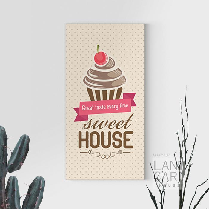 Gambar dekorasi dinding poster dekorasi toko kue Cakes cake dekor dinding - Sweet House dari LANCARI Kota Administrasi Jakarta Pusat Tokopedia