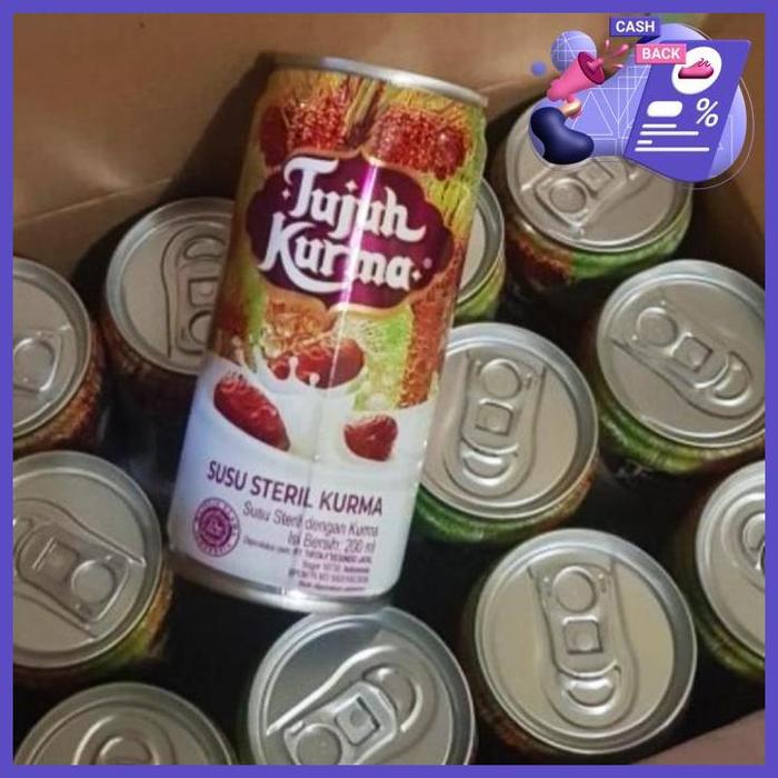Gambar NEW Susu Steril Tujuh Kurma 200 ml ( 1Dus Isi 6 Pcs ) CASHBACK dari faqihstore14 undefined Tokopedia