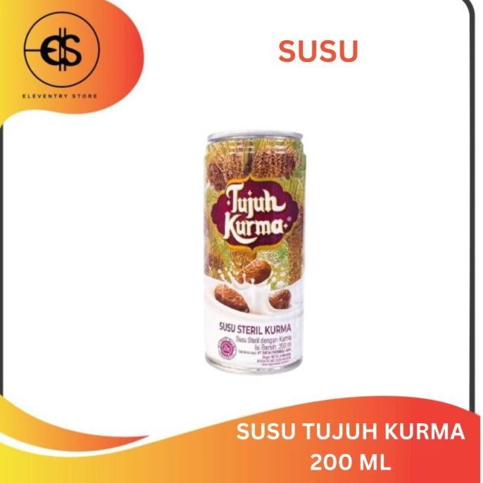 Gambar NEW SUSU STERIL TUJUH KURMA 200 ML - 1 PACK = 12 PCS dari INDAH_PRINCE undefined Tokopedia