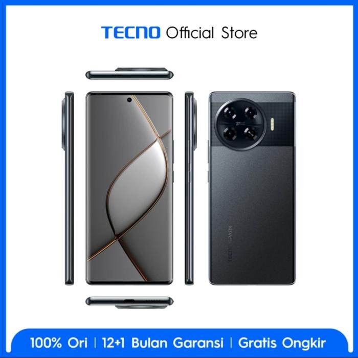 Gambar TECNO SPARK 20 Pro+ NFC 8/256 GB GARANSI RESMI FRESH NO REPACK SEGEL ASLI ORIGINAL BELUM AKTIVASI BNIB (Pro Plus RAM 12GB + 256GB) - TEMPORAL ORBITS, RAM 8 + 256 GB dari HASANAH GADGET undefined Tokopedia
