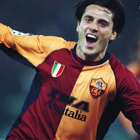 Gambar Jersey retro baju bola klasik AS Roma Home 2001/2002 UCL Version dari DriftStore Shop undefined Tokopedia