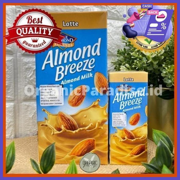 Gambar BARU Susu Almond Breeze Blue Diamond Latte 946 ml CASHBACK - LATTE, BUBBLEWRAP dari faqihstore14 undefined Tokopedia