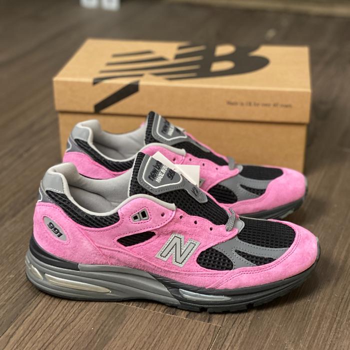 Jual New Balance 991 V2 Pink City Exclusive Pack Japan Tokyo Made