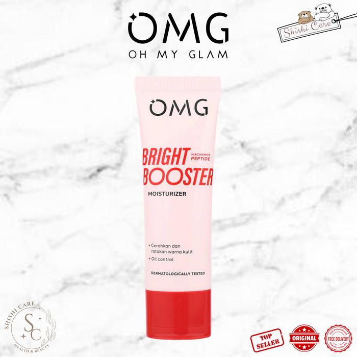 Gambar OMG Oh My Glow Peach Glowing Cream Moisturizer Krim Pelembab Wajah dari Shishi.Care undefined Tokopedia