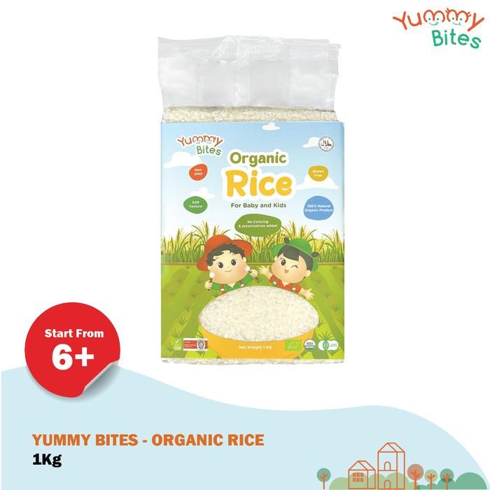 Gambar Yummy Bites Organic Rice 1kg dari Perdana Baby Shop_NEW undefined Tokopedia