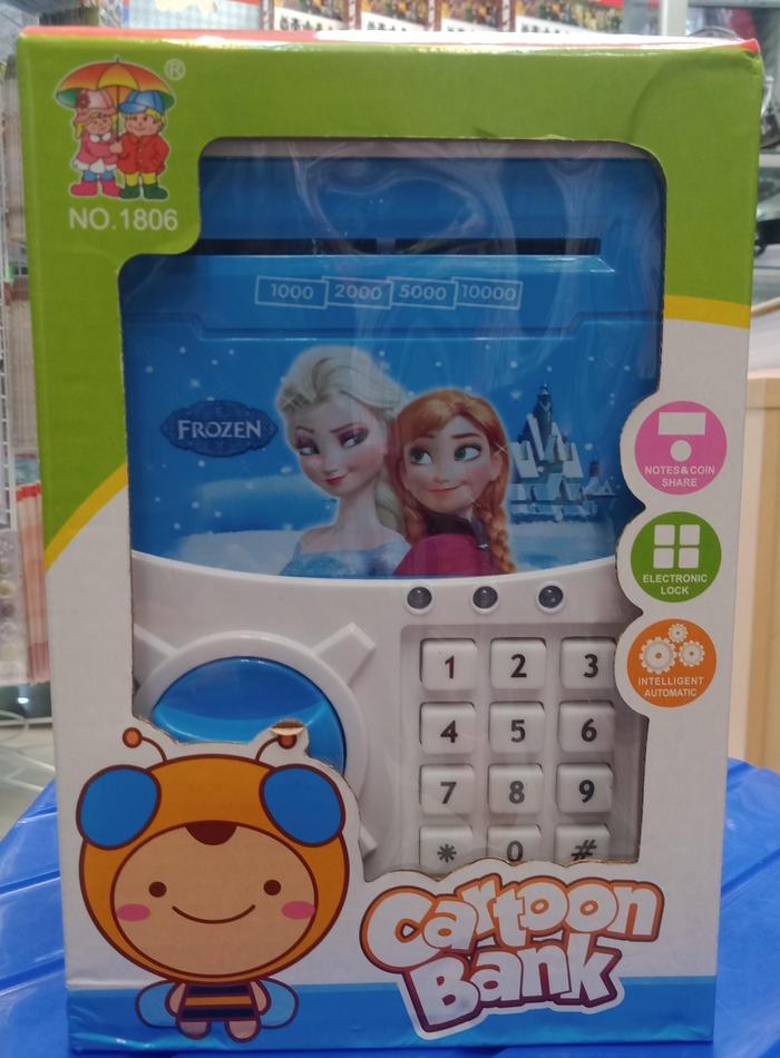 Gambar Celengan Brankas Deposit Bank Mainan Tabungan Karakter kuromi Melody - Frozen(1806) dari Lapaku M2 undefined Tokopedia