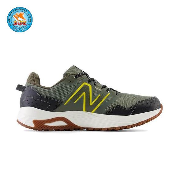 New Balance 410 Trail Mens Trail Running Shoes Olive di Sneaker  Original Store Tokopedia