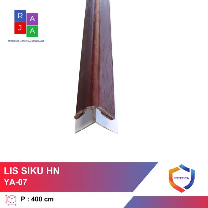 Gambar List Siku Plafon PVC Mewah Anti Patah aneka Motif dan warna - HN YA 07 dari ESTETICA INTERIOR DEKORASI undefined Tokopedia