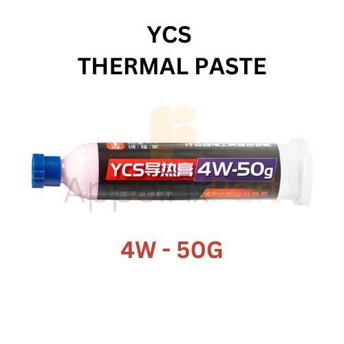 Gambar YCS THERMAL PASTE PENDINGIN PROCESSOR CPU - 4W - 50G dari AppelFixPart undefined Tokopedia