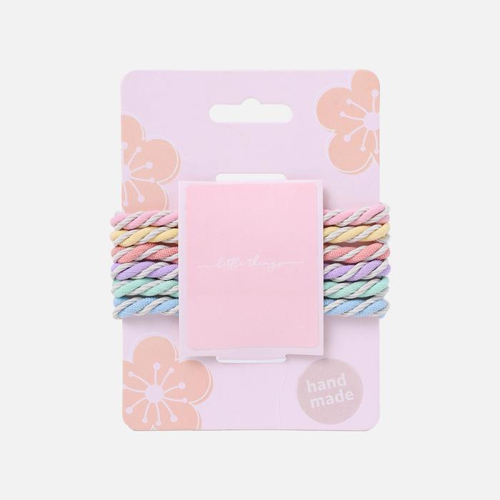 Gambar Stroberi Color Motif Hair Tie Set - Double Thread dari Stroberi Accessories undefined Tokopedia