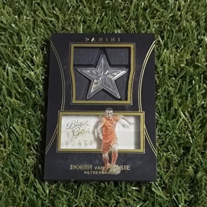 Jual Kartu Bola 2016-17 Panini Black Gold Stars Mix - Van Persie - Kota ...