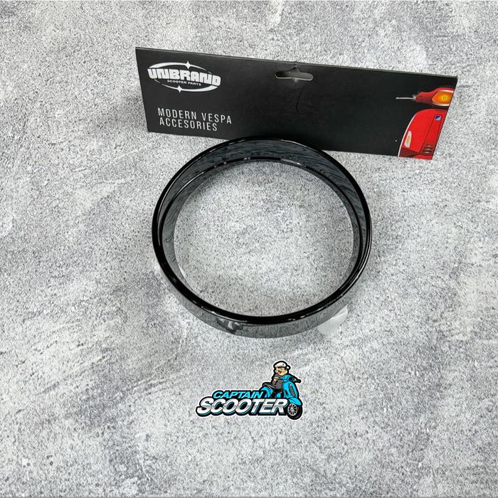 Gambar (Bukan Untuk 2024-Terbaru) UNBRAND Ring LIST HEADLAMP Petlamp Model SIP NON TOPI Black / Chrome Vespa PRIMAVERA 3v iGet - Black dari Captain Scooter_NEW undefined Tokopedia