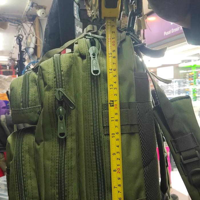 Gambar TAS RANSEL ARMY 3P TACTICAL IMPORT dari creative living senen undefined Tokopedia