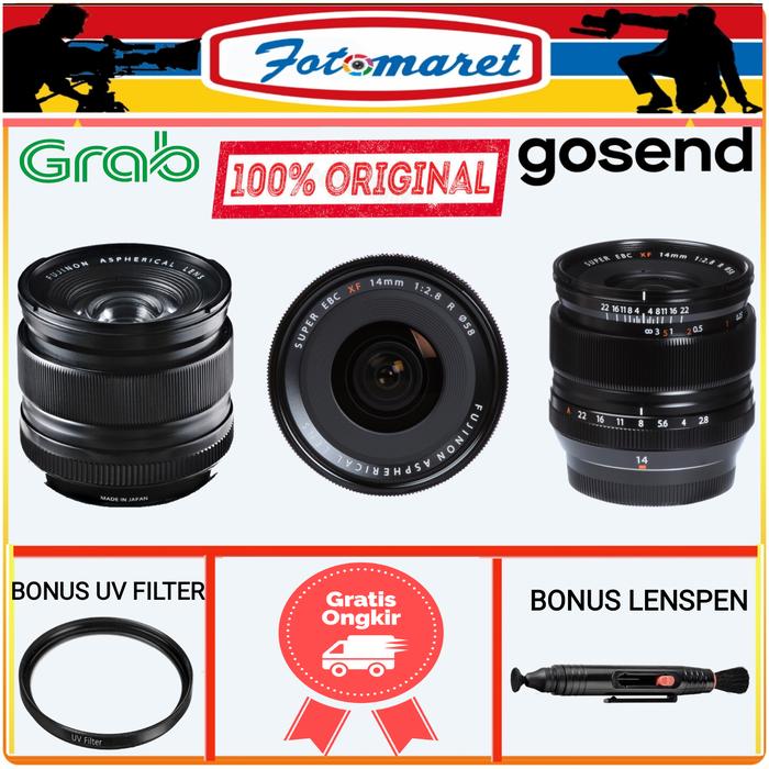 Jual FUJIFILM XF 14MM R LENSA FUJIFILM XF 14MM R