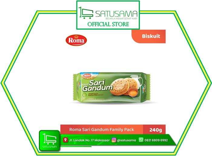 Gambar ROMA SARI GANDUM - BISKUIT & WAFER -  240 G dari satusamaonline undefined Tokopedia