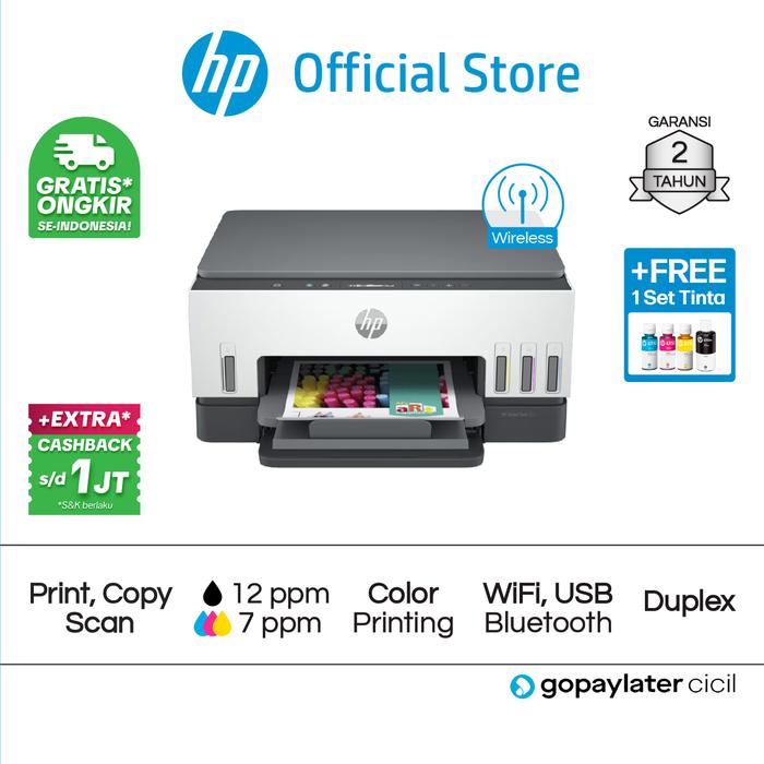 Gambar Printer HP Smart Ink Tank Wireless Print Scan Copy 415 585 720 750 210 - Smart Tank 670 dari HP Indonesia undefined Tokopedia