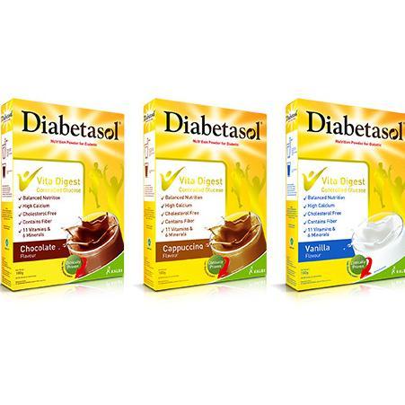 Gambar Best Seller DIABETASOL 630 gram - Vanila 570 Gr dari Parade store11 undefined Tokopedia