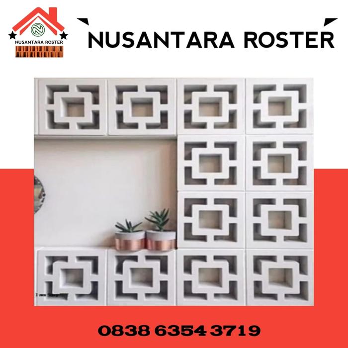 Roster Moderen Jual Roster beton / Roster mahadewa / Roster / Roster minimalis ...