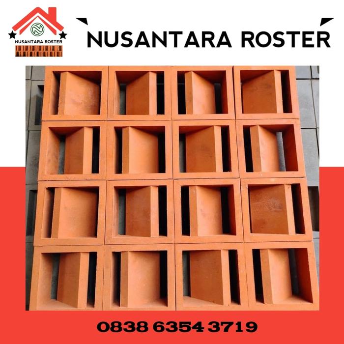 Jual Roster beton / Roster minimalis / Roster nako lubang 2 - Abu-abu ...