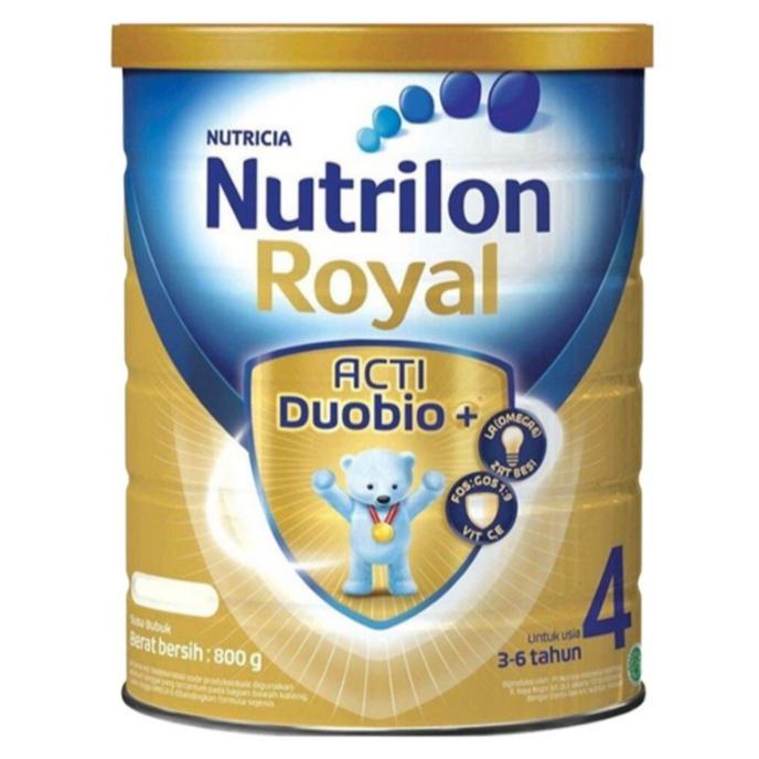 Gambar Nutrilon Royal 4 Susu Bubuk Pertumbuhan Anak Rasa Madu 800 gr dari Sunco Shop undefined Tokopedia