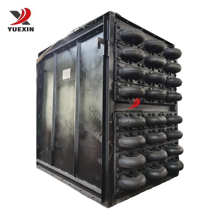 Jual Biomass Coal Fired Boiler Economizer China YueXin Chain Grate