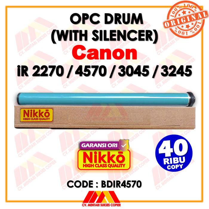 Gambar OPC DRUM CANON NIKKO iR 2270 4570 3045 3245 SPAREPART MESIN FOTOCOPY HIGH QUALITY iR2270 iR4570 iR3045 iR3245 - DRUM ONLY dari Mentari Sukses Copier undefined Tokopedia