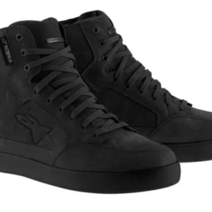 Jual ALPINESTARS J-6 SHOES WATERPROOF BLACK SEPATU TOURING BIKERS