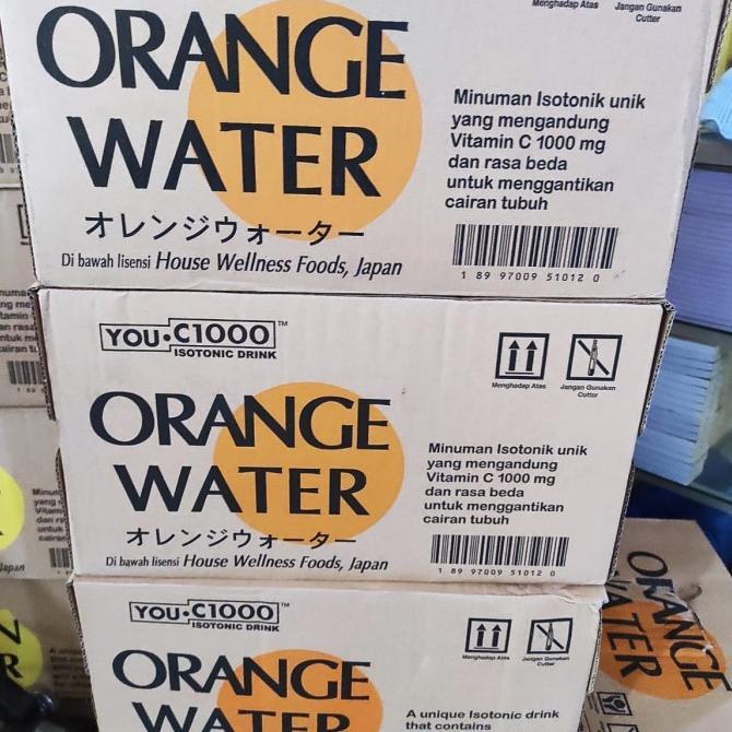 Gambar You C1000 / You C 1000 Orange Water 500Ml (1Dus) Terlaris dari bersinarshop33 undefined Tokopedia