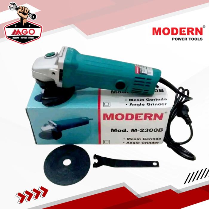 Gambar Mesin Gerinda Tangan Modern M2300B dari MGO PONTIANAK undefined Tokopedia