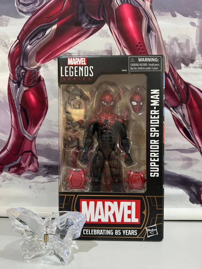 Marvel Avengers MuÃ±ecos De Spiderman Legends Spiderman Infinity