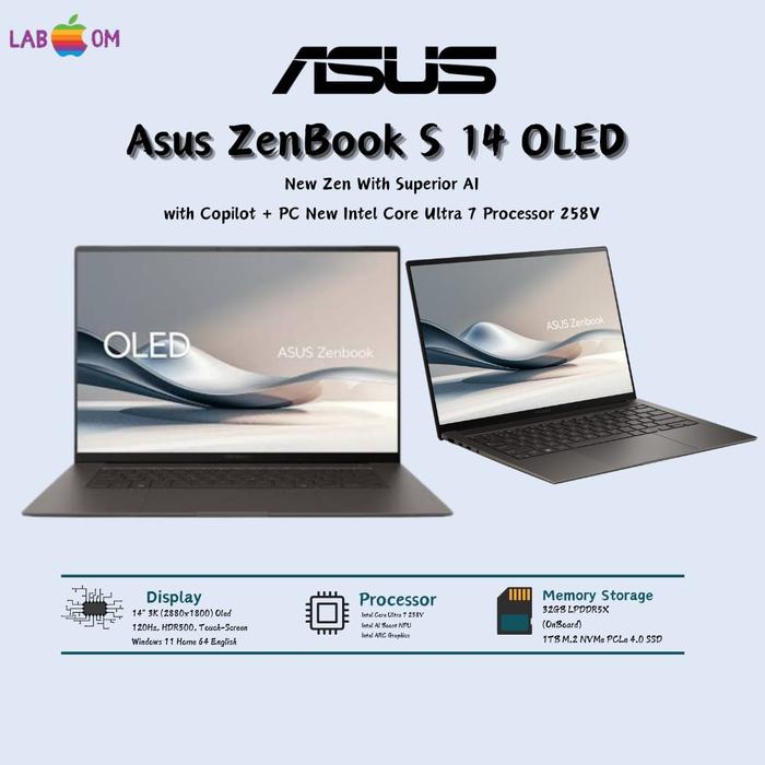 Protection D'écran Pour ASUS ZenBook S 14 UX5406 Film De