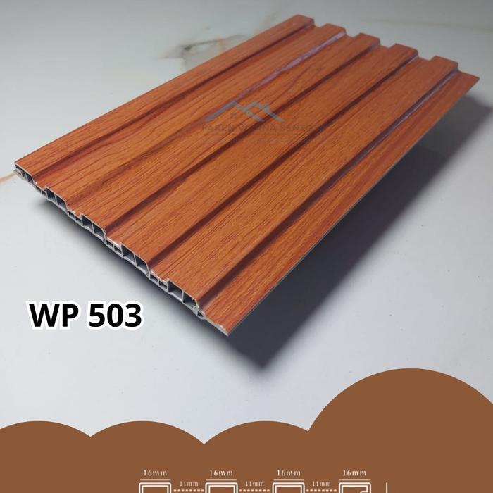 Gambar Wallpanel Dinding WPC Seri 5 - WP 503 dari FAREN INTERIOR STORE undefined Tokopedia