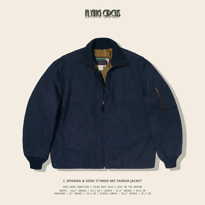 80s Spiewak T-1 tankers blouson jacket Jual I Spiewak & Sons
