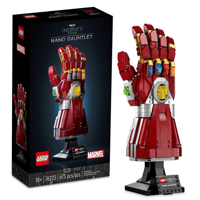 Gambar Lego Marvel Nano Gauntlet 76223 dari Daniel&#39;s Happy Place undefined Tokopedia