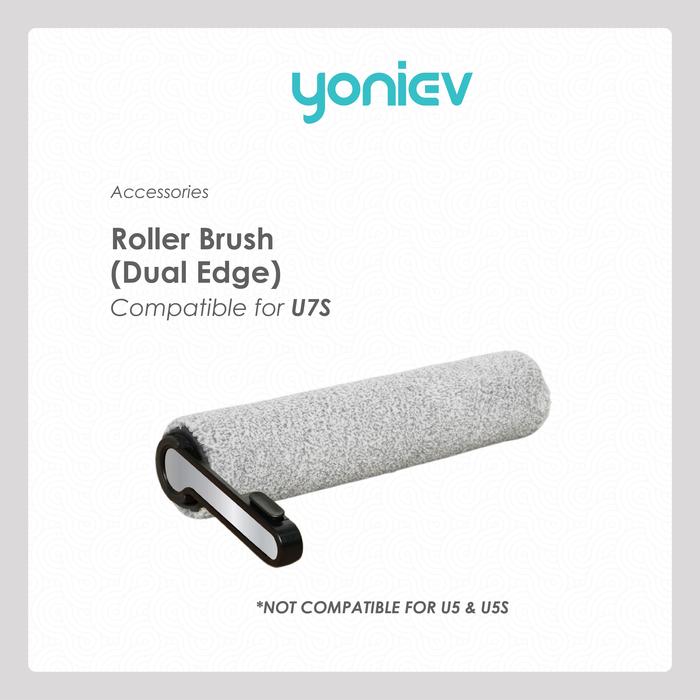 Gambar Yoniev U7S Attachments & Accessories - Roller Brush dari Yoniev Indonesia undefined Tokopedia