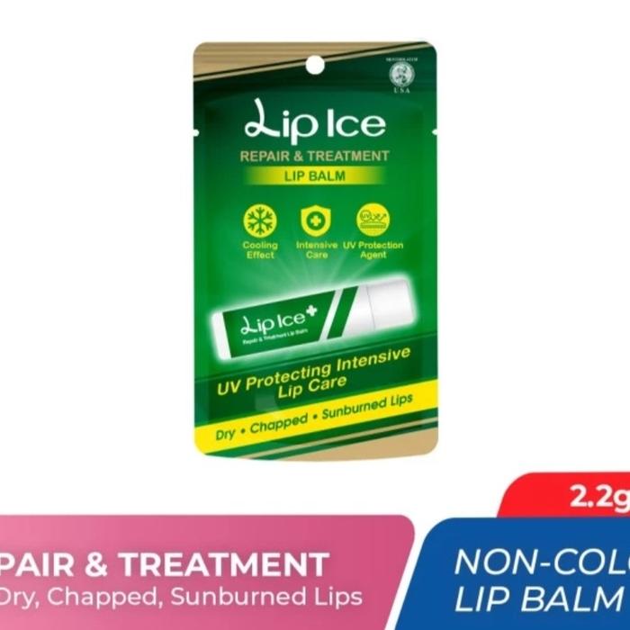 Gambar Lip ice Repair & treatment lip balm dari ratna kosmetik denpasar undefined Tokopedia