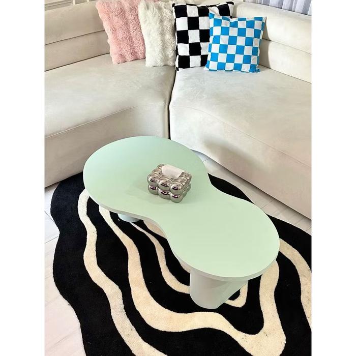 Gambar Meja tamu Aesthetic / meja pinterest / meja tamu unik minimalis - Model F, Request chat dari Raja Grosir indo_NEW undefined Tokopedia