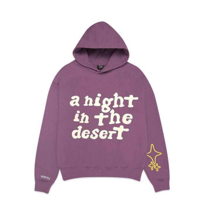 Gambar Terbaru Broken Planet Market A Night In The Desert Hoodie Best Quality Asli 100% Original - Purple, M dari Rafassya fashion undefined Tokopedia