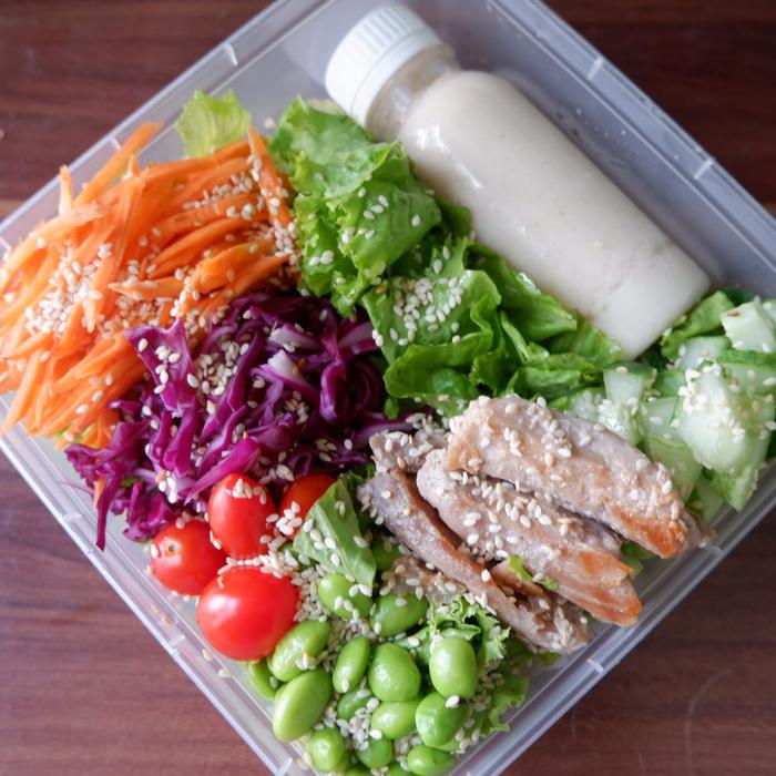 Gambar Veggie salad/salad Roll/Salad sayur - Salad 6, Spicy 100%Alami dari Kedai Sehat Healthyfood Store undefined Tokopedia