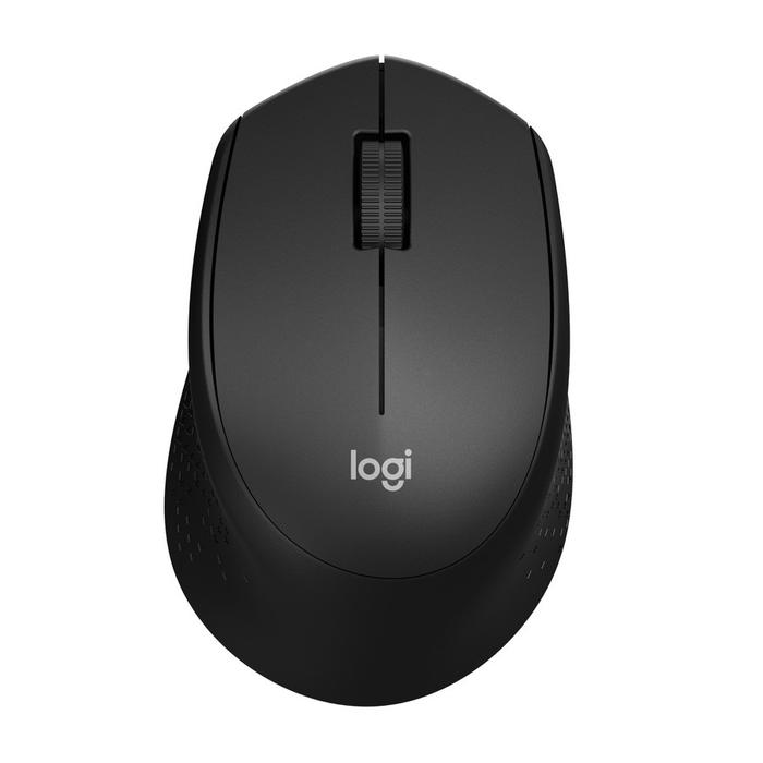 Gambar Logitech M331 Silent Click Mouse Wireless - Hitam dari Karunia Shop ID undefined Tokopedia