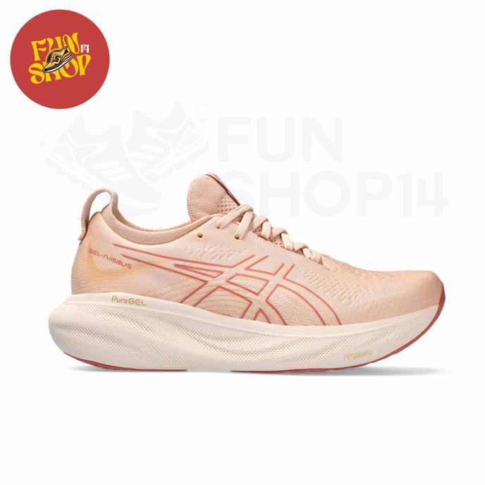 Gambar Asics Gel-Nimbus 25 Women Standard Road Running Shoes 1012B356.702 - 40 dari REBESYA_SYA undefined Tokopedia