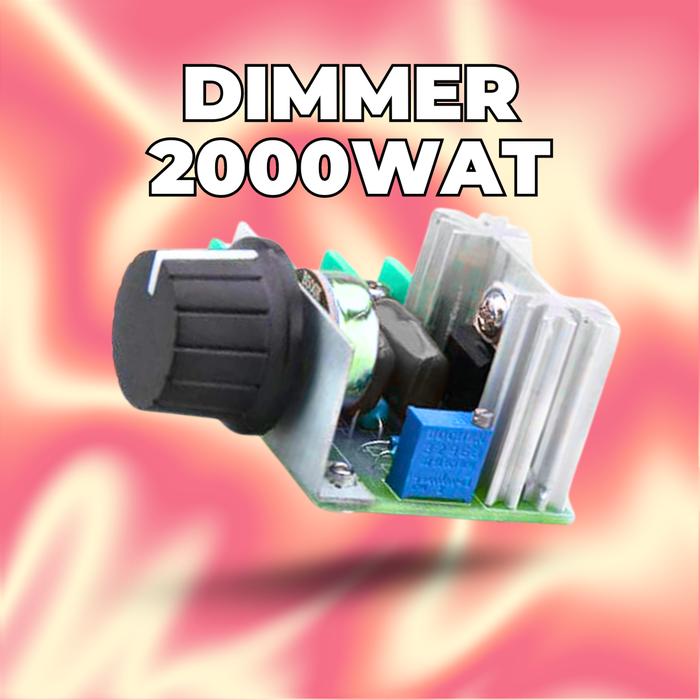 Gambar Dimmer AC 220 Volt 4000 Watt - 2000 W dari Dilate Shop Kota Surabaya Tokopedia