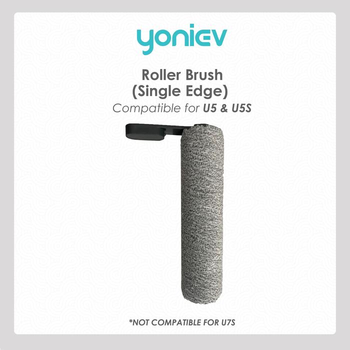 Gambar Yoniev U5 Attachments & Accessories - Roller Brush dari Yoniev Indonesia undefined Tokopedia