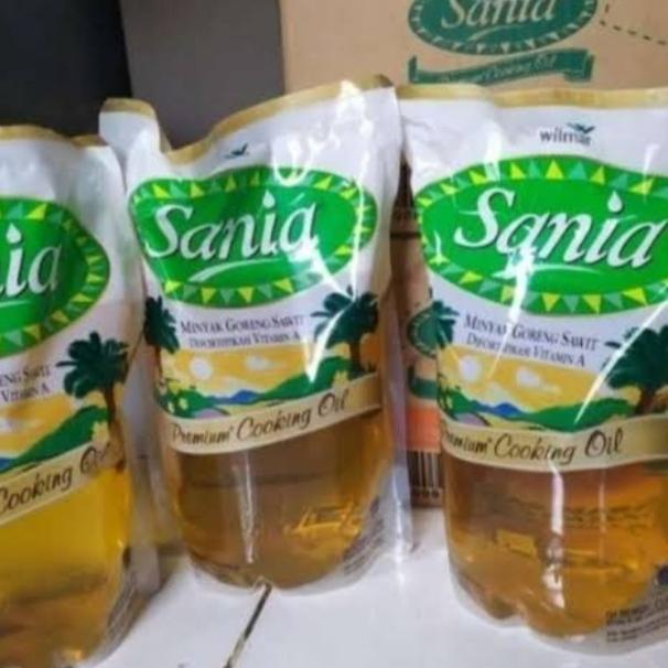 Gambar minyak goreng Sania 2L Pouch dari Toko Budi Sembako o undefined Tokopedia