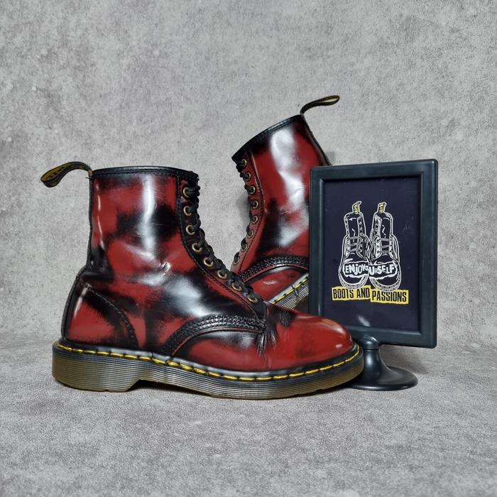 Red Wing Dr Martens Made By Solovair Made In England ??Dr Martens