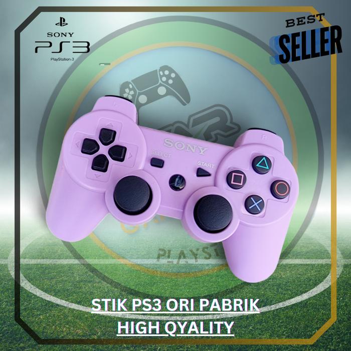 Gambar Stik Ps3 Ori Pabrik Dualshock 3 Ori Pabrik New Warna - Ungu, Stik Only dari Star Game Store undefined Tokopedia